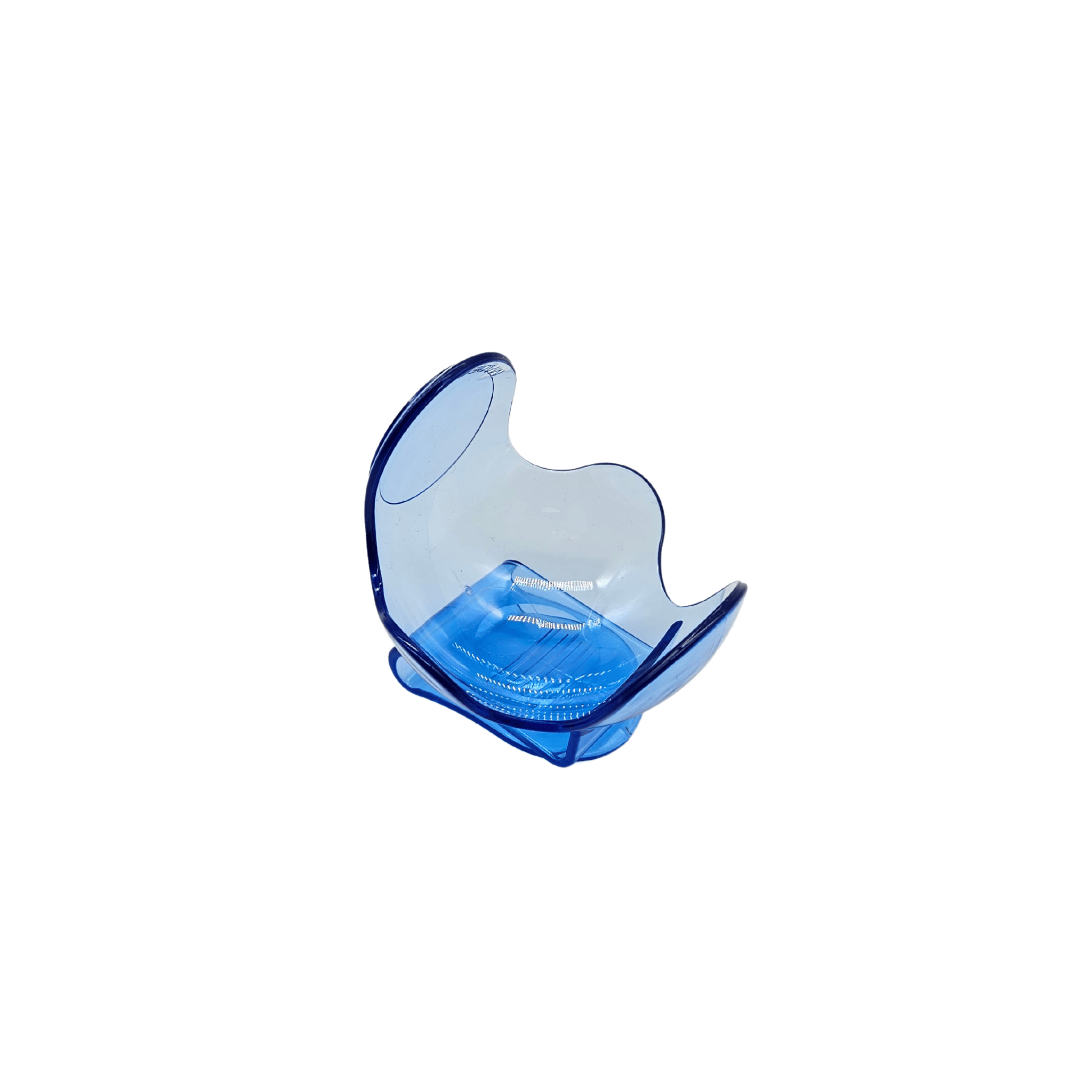 Bällchenhalter blau, Tennisballhalter