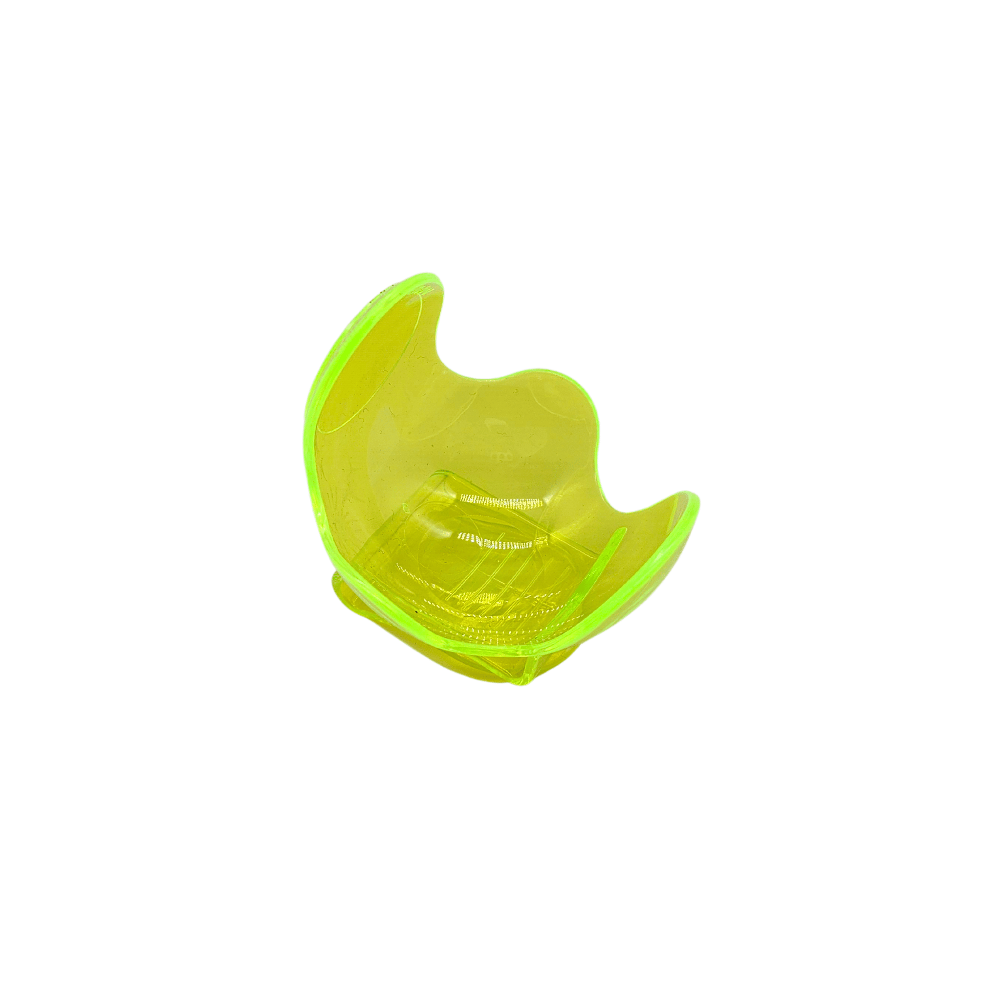 Bällchenhalter gelb, Tennisballhalter