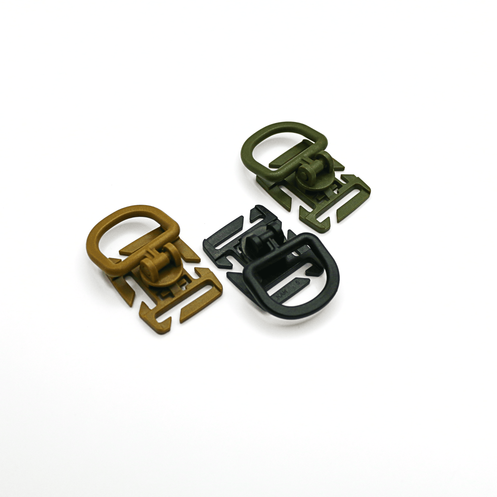 Molle - 360°-D-Ring-Clip