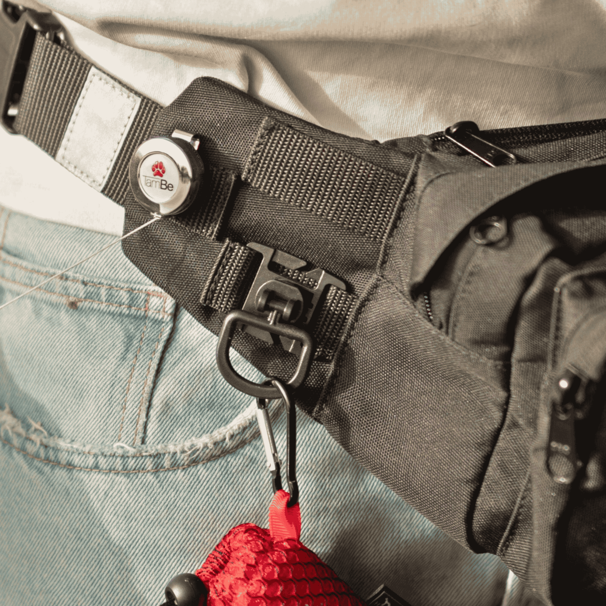 Molle - 360°-D-Ring-Clip