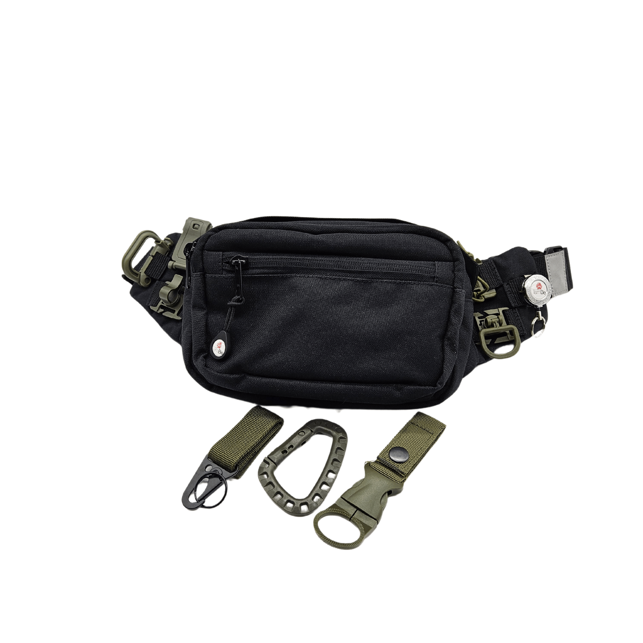 TamBe Starter Set basic plus mit Molle Komplett Set gruen