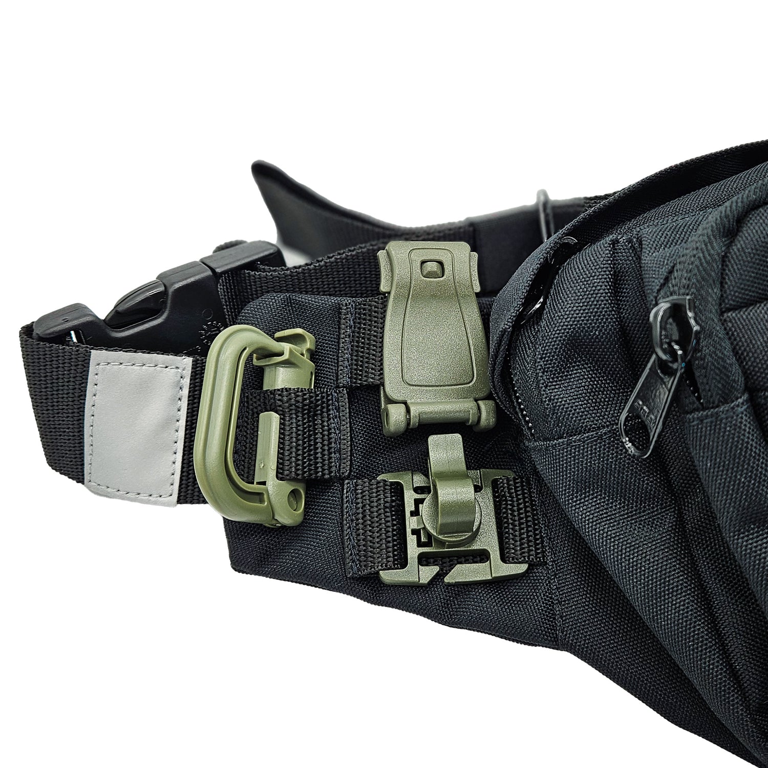 TamBe Bag rechter Flügel mit 3 Molle Adaptern