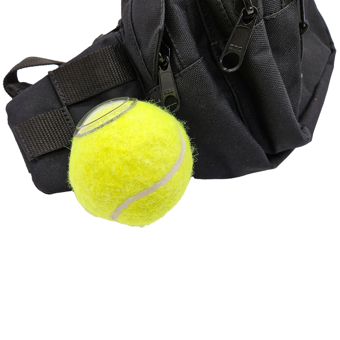 TamBe Bag mit Bällchenhalter und Tennisball