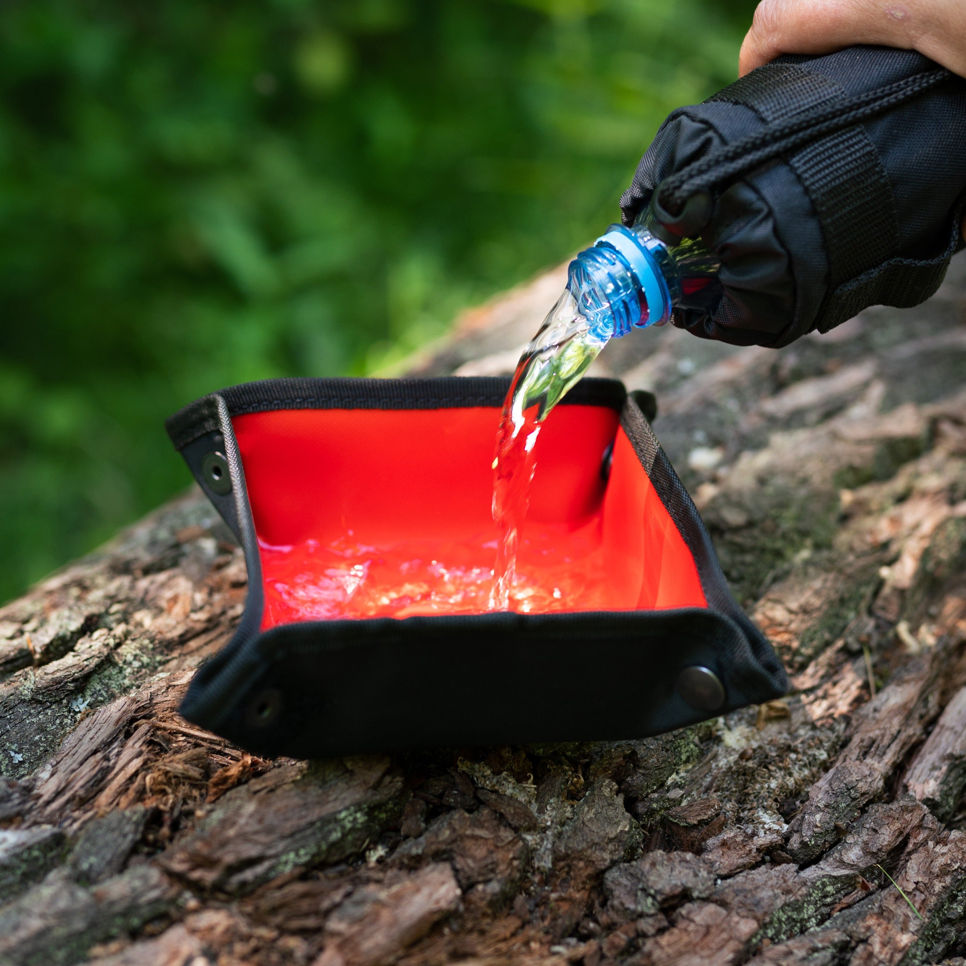 TamBe Durstfrei-Set, Wassernapf befüllen