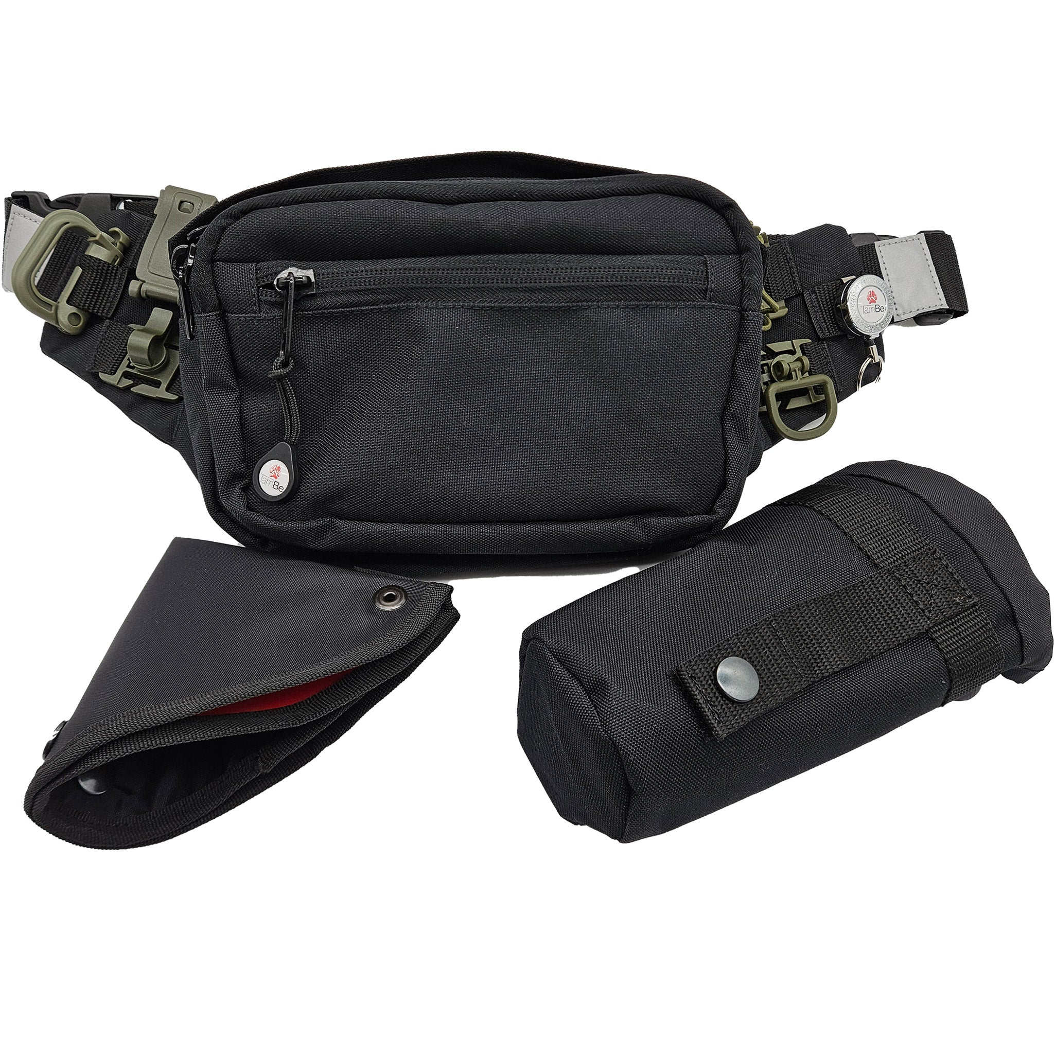 TamBe Komplett Set mit Molle 5er gruen