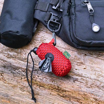 HUNTER_HILO_an_TamBe_Bag_rot
