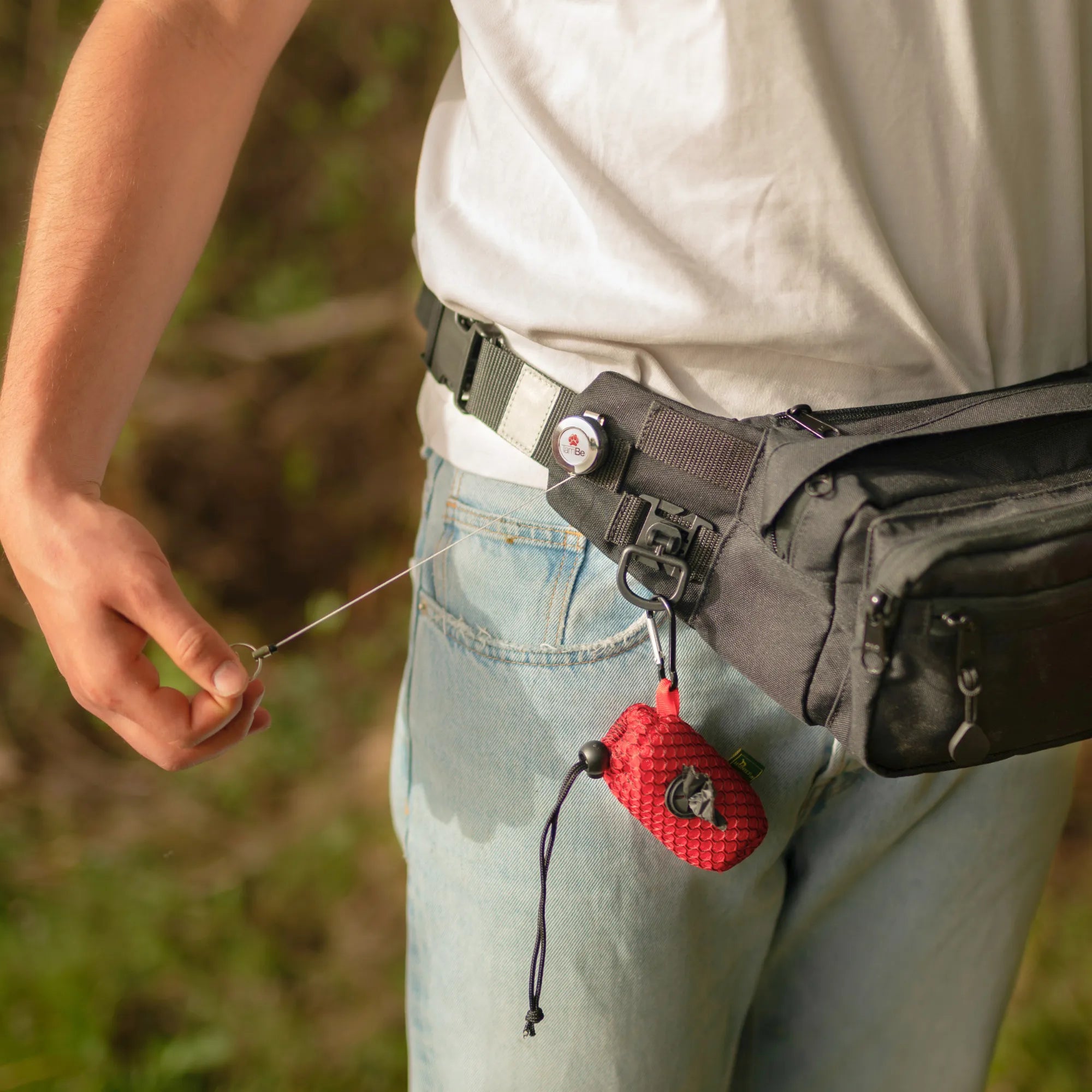 Jojo_ausgezogen_an_TamBe_Bag_und_D-Ring_Clip_mit_Hilo