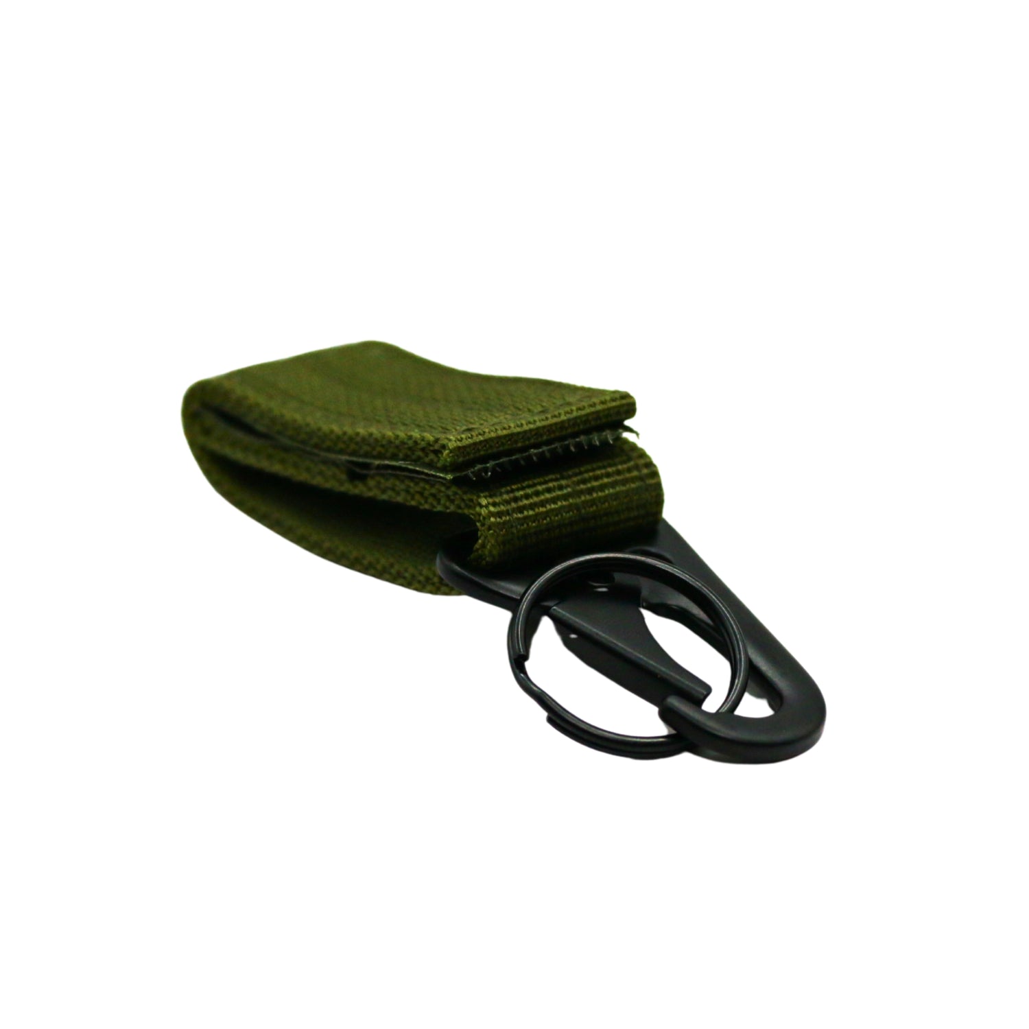 MOLLE Metallkarabiner gruen