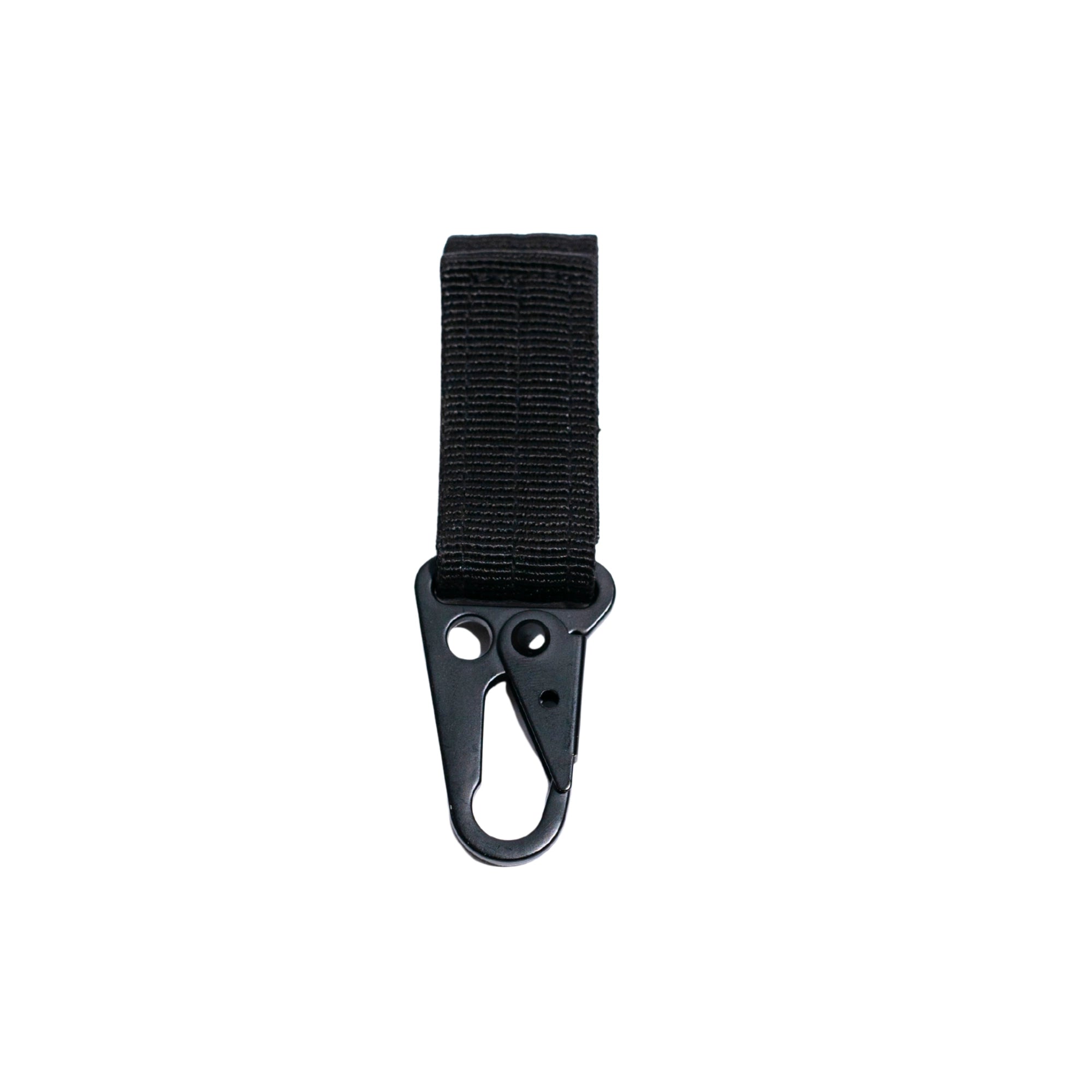 MOLLE Metallkarabiner schwarz