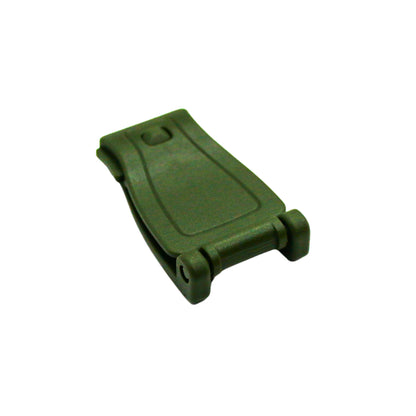 MOLLE System Verbinder gruen freigestellt