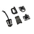 Molle Adapter 5er Set schwarz
