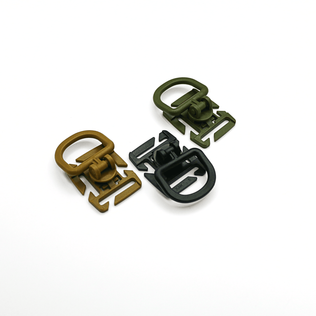 Molle - 360°-D-Ring-Clip