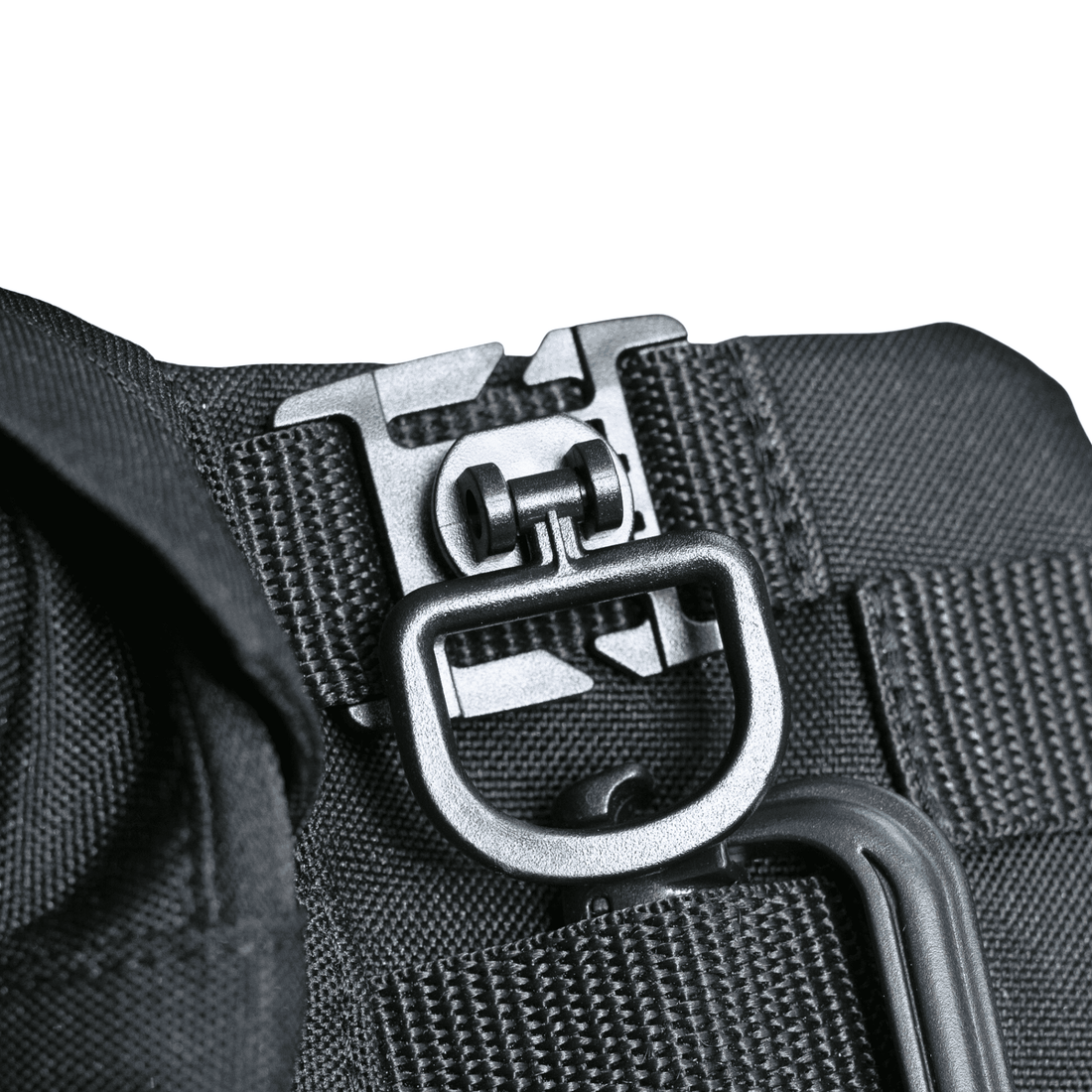 Molle - 360°-D-Ring-Clip