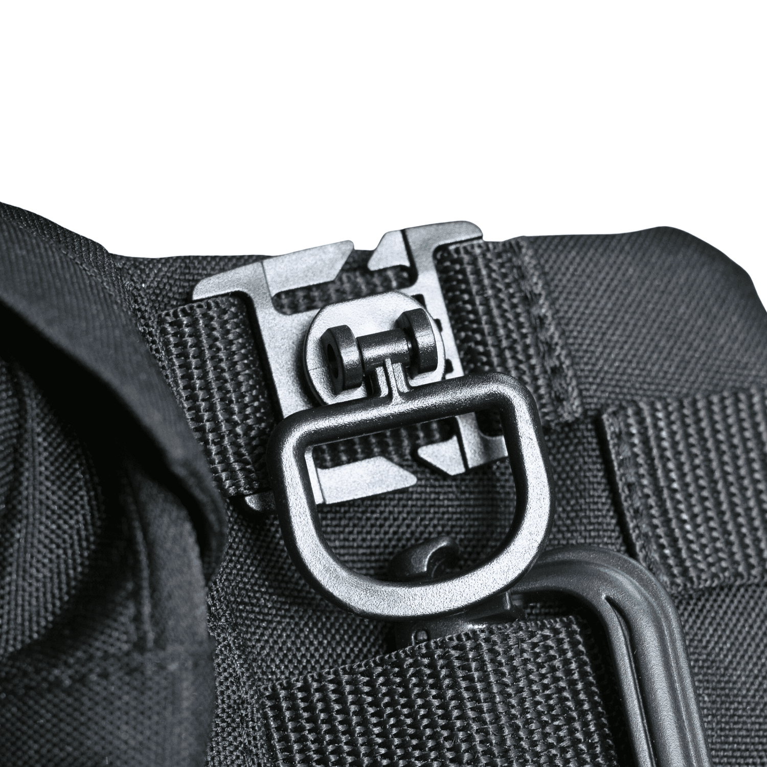 Molle - 360°-D-Ring-Clip