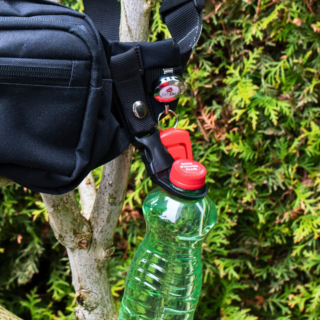 Molle Flaschenhalter mit Flasche