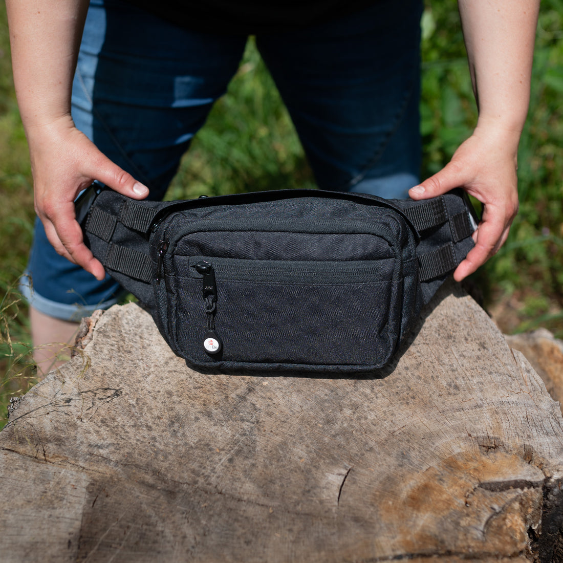 TamBe Bag wird gezeigt