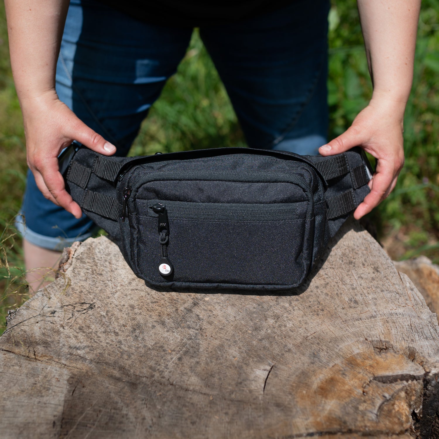 TamBe Bag wird gezeigt