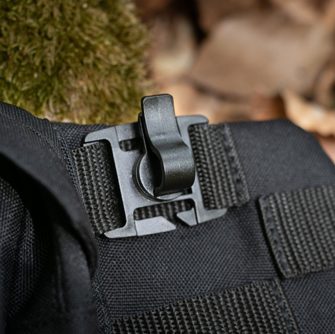 Molle 360° Allround-Clip an der TamBe Bag