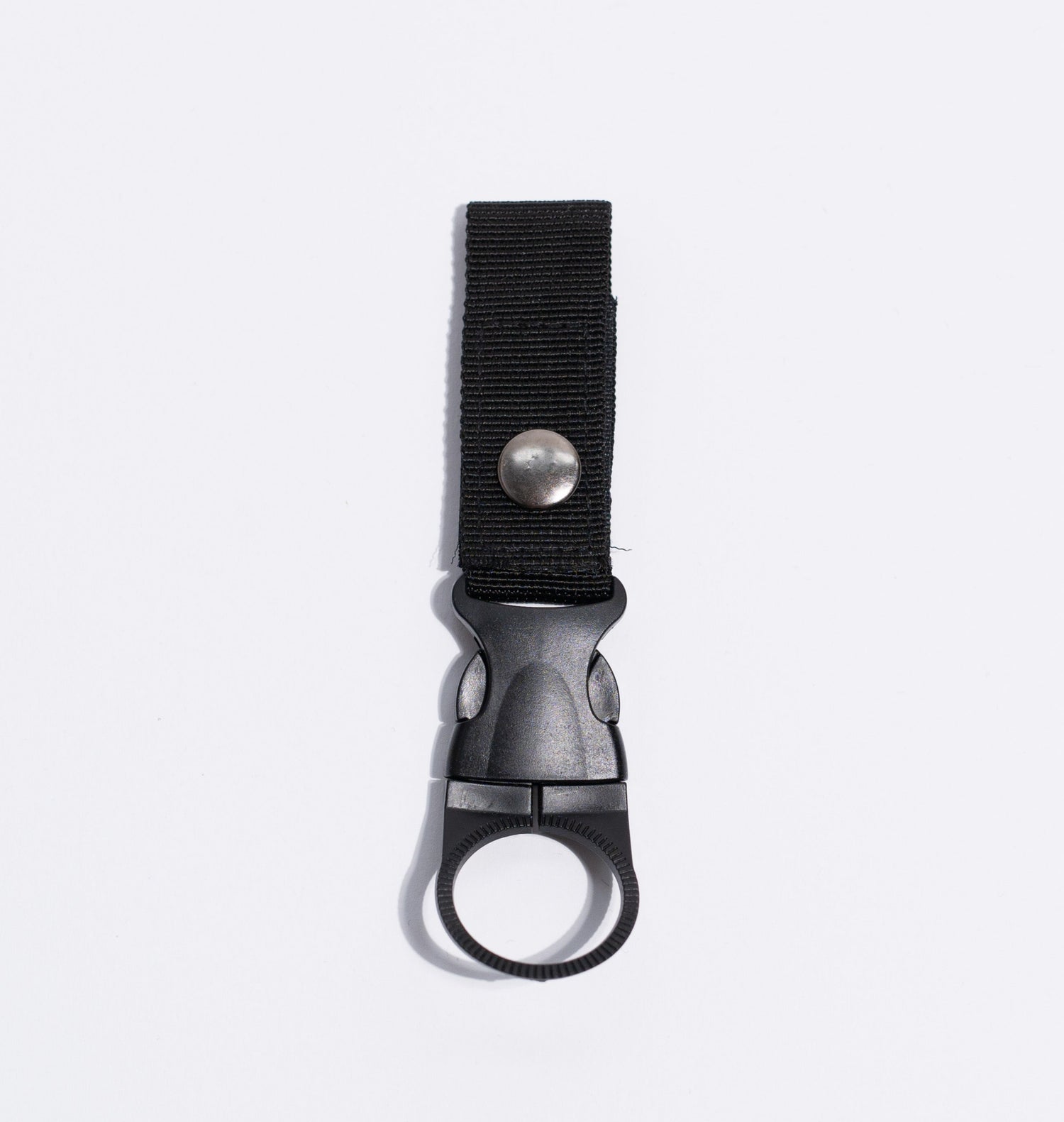 Molle Flaschenhalter schwarz freigestellt