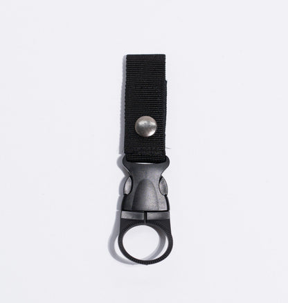 Molle Flaschenhalter schwarz freigestellt
